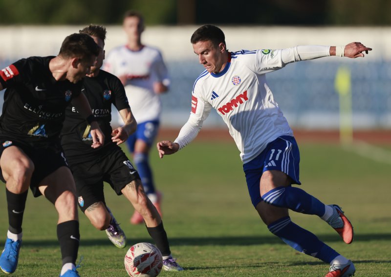 Hajduk dočekuje Vukovar, Gorica stiže na Rujevicu; evo gdje gledati današnje utakmice