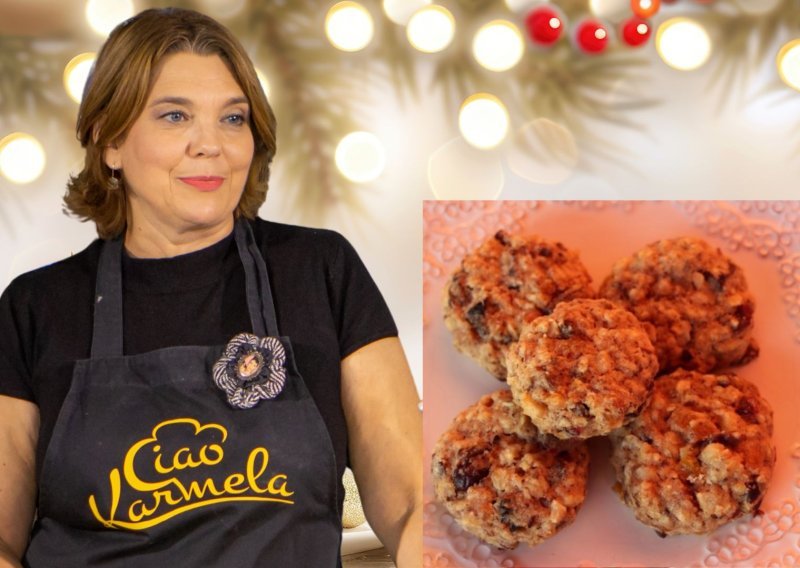 Tražite jednostavan božićni slatkiš? Isprobajte ovaj koji nudi Karmela Vukov Colić