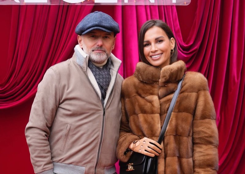 Modno usklađeni za izlazak: Bruno Kovačević i supruga Matea u rijetkom pojavljivanju