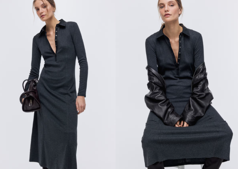 Kad želite izgledati sređeno bez truda: Ova haljina rješava problem 'nemam što obući', a košta 30 eura