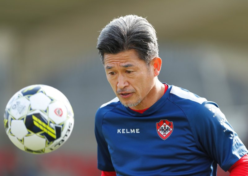 Neuništivi Kazuyoshi Miura ima novi klub; tek mu je 58 godina...