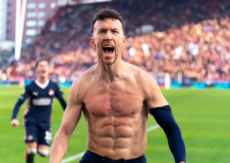Pogledajte kako je Ivan Perišić zabio za pobjedu PSV-a