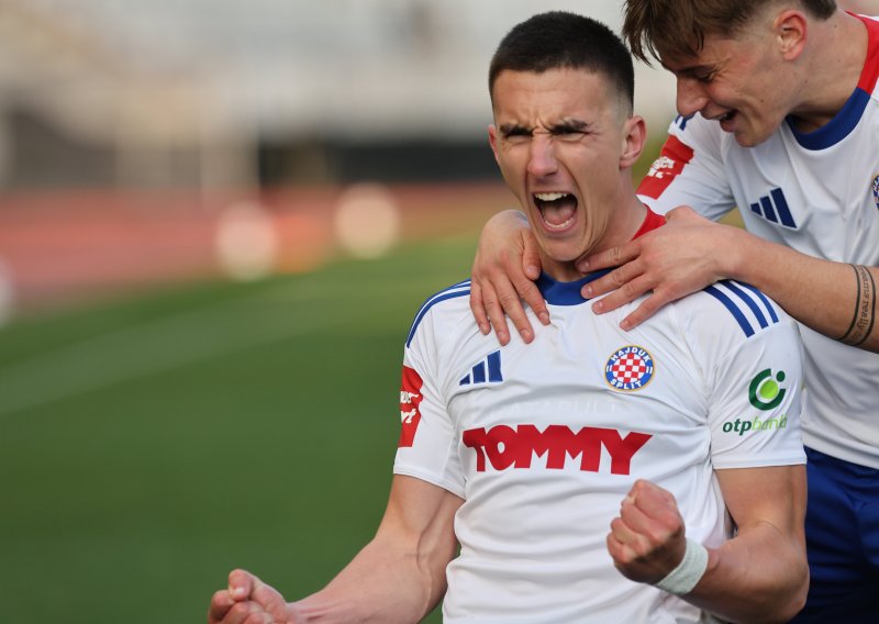 Šego ne staje! Pogledajte kako je sretno zabio za vodstvo protiv Vukovara