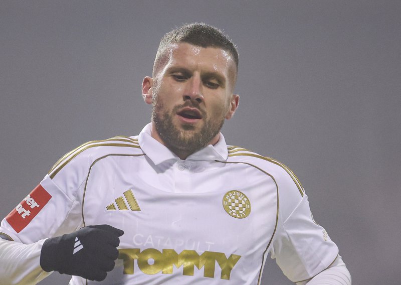 Problemi za Hajduk: Rebić neće moći igrati u prvom kolu nakon stanke