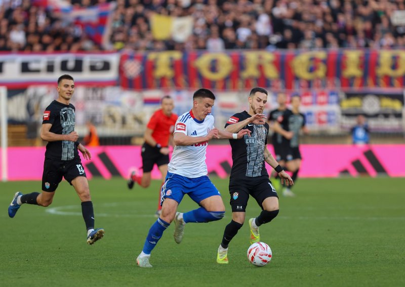 Hajduk s devetoricom svladao Vukovar: Pogledajte golove i crvene Livaje i Rebića