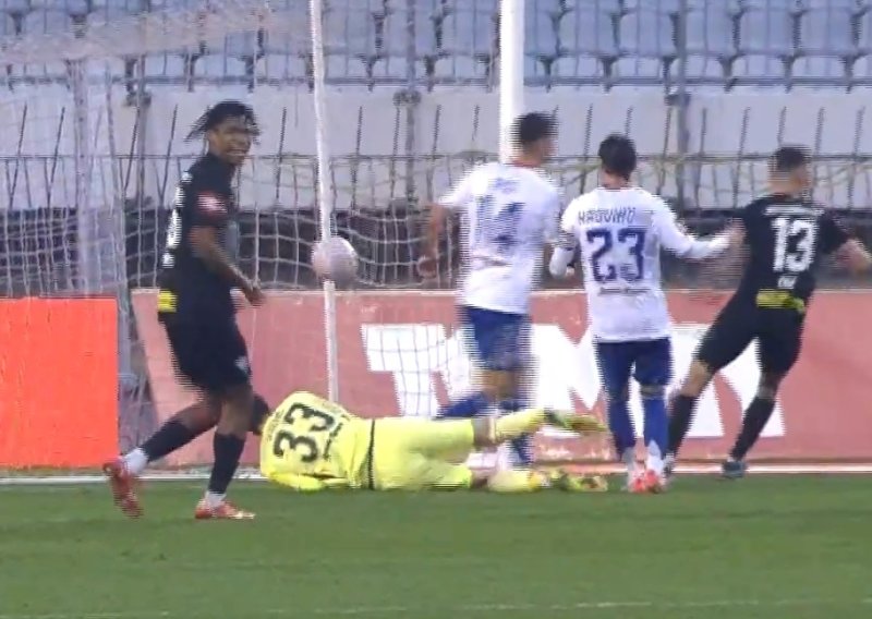 Pogledajte nevjerojatan gol Vukovara koji je šokirao Poljud