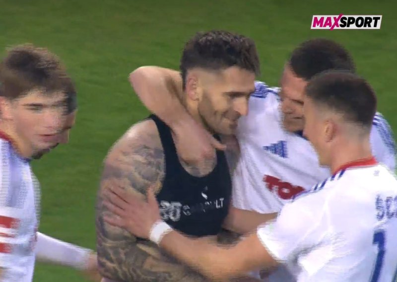 Livaja zabio nakon četiri mjeseca! Pogledajte gol i burnu proslavu