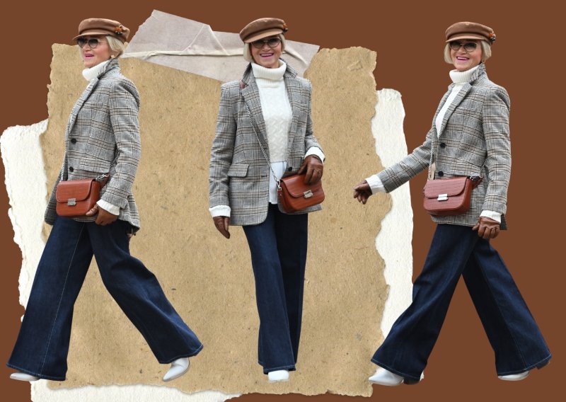 U moru bundi na špici stajling ove dame posebno se istaknuo