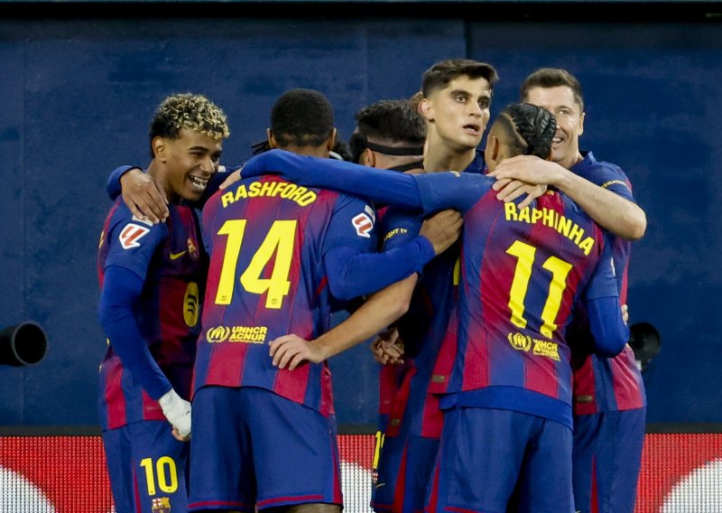 Barcelona pobjedom protiv Villarreala ponovno pobjegla Realu