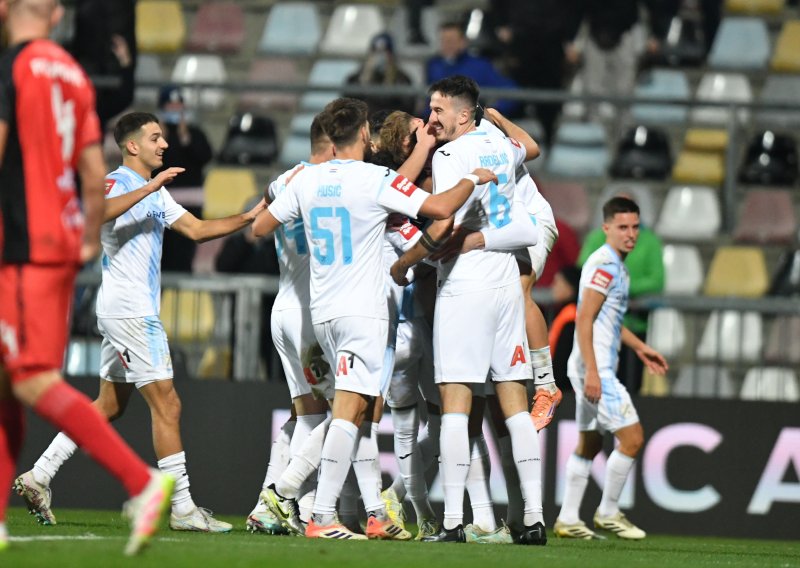 Jurić donio Rijeci pobjedu za kraj godine. Pogledajte gol