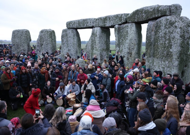 Pogledajte kako se kod Stonehengea slavio najkraći dan u godini