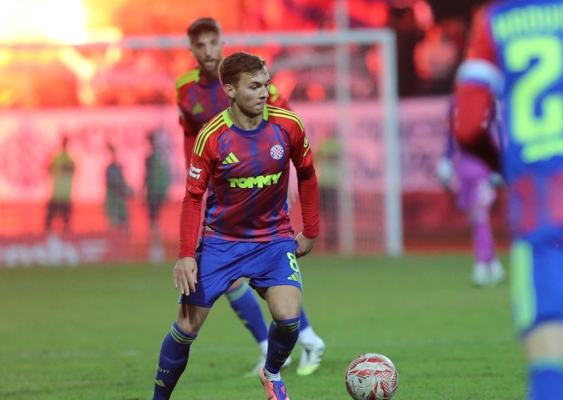 Niko Sigur proslavio 100. nastup za Hajduk