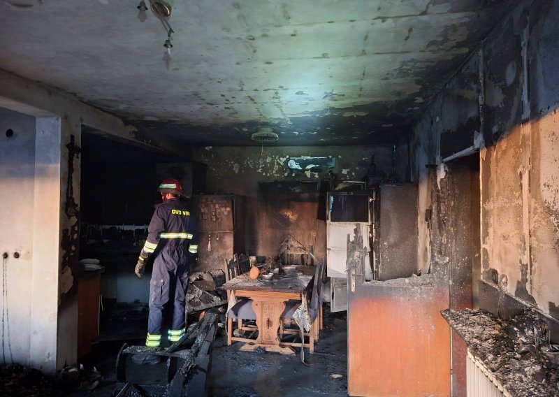 Dobar podsjetnik koliko mogu biti opasne božićne lampice