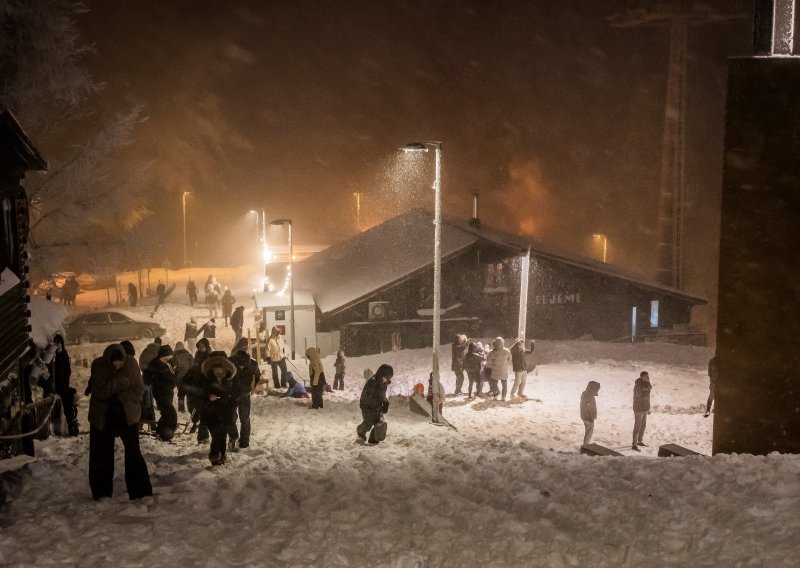 Stiže promjena vremena: Najavljen novi snijeg, na Jadranu opasni vremenski uvjeti