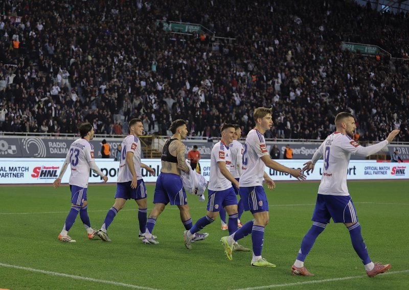 Hajdukovac: Ovo nikad nisam doživio