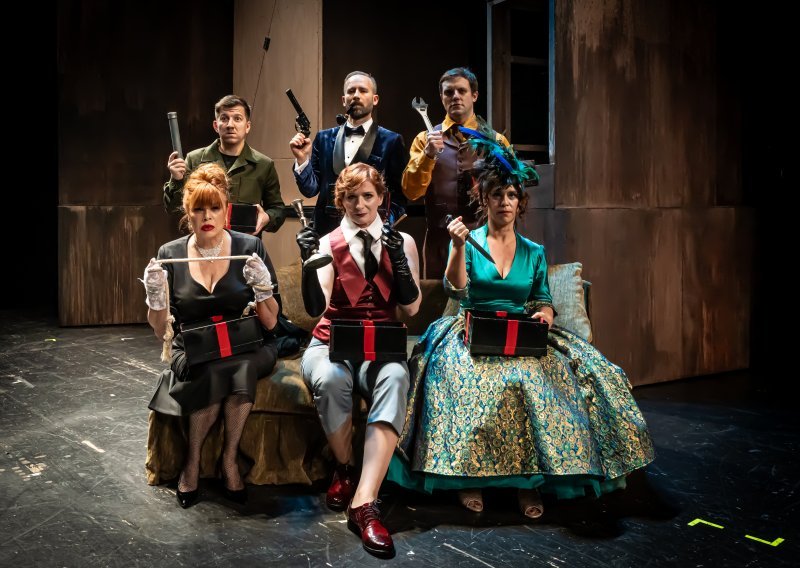 'Cluedo' u Kerempuhu: Urnebesna farsa s gomilom trupala. Tko je ubojica?