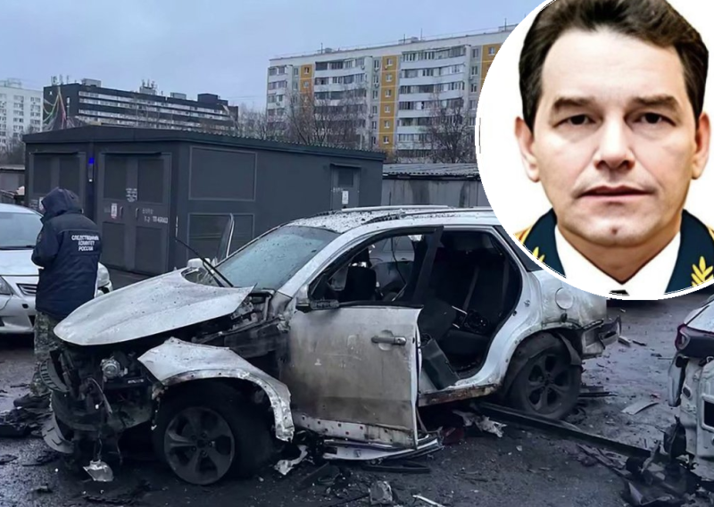 U eksploziji autobombe poginuo ruski general