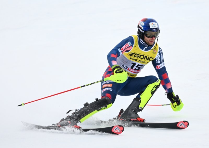 Samuel Kolega sjajno odradio prvu vožnju slaloma: Borit će se za postolje