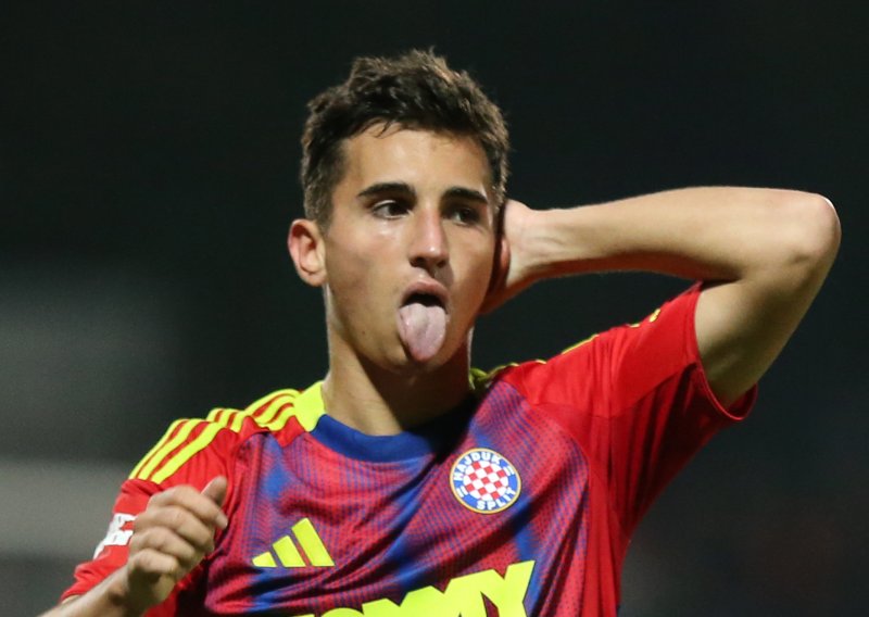 Navijači Hajduka oduševljeni: 'Kakav igrač, zvijer! Zalutao je u ovu ligu'