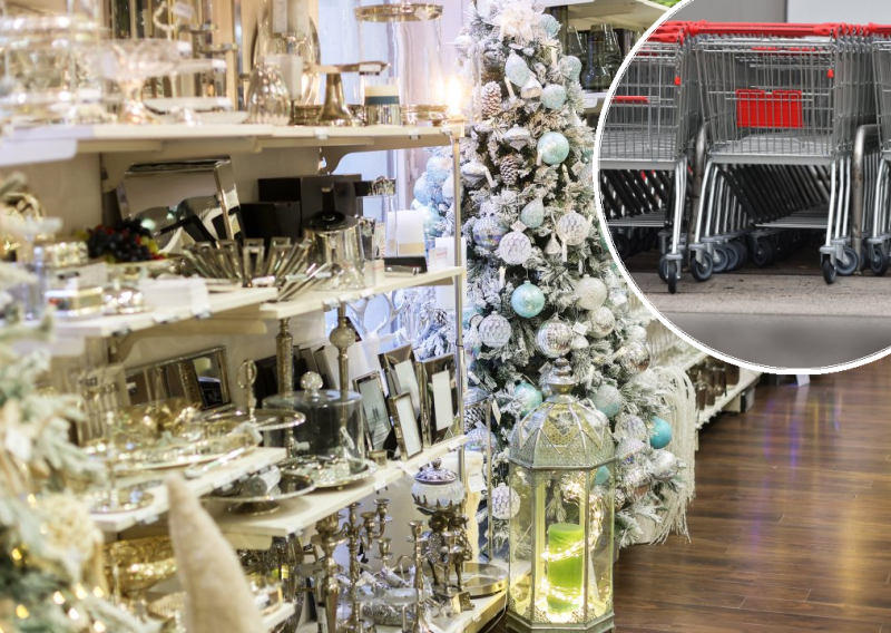 Obavite kupnju na vrijeme! Evo kako rade trgovine i šoping centri na Badnjak