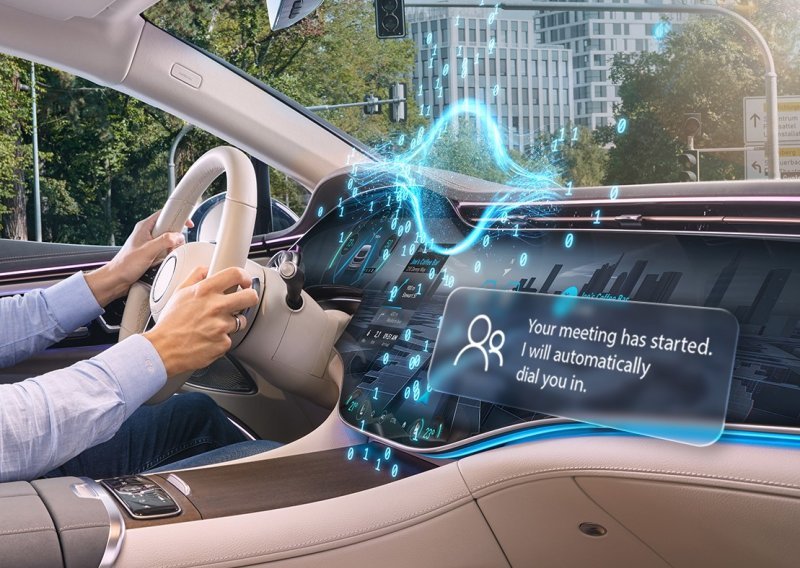 Umjetna inteligencija u automobilu: Bosch predstavlja inovacije u kokpitu na sajmu u Las Vegasu