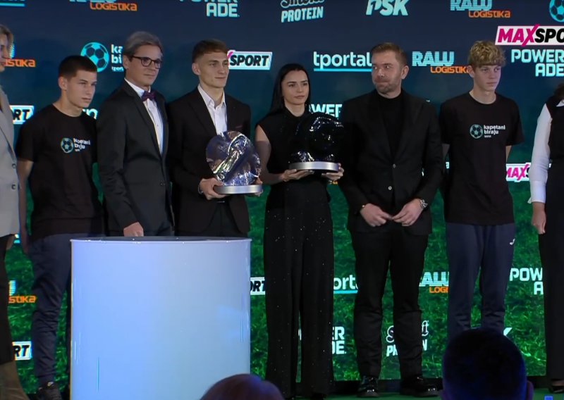 Dodijeljena nagrada Kapetani biraju. Osvajači su Jasna Đoković i Toni Fruk