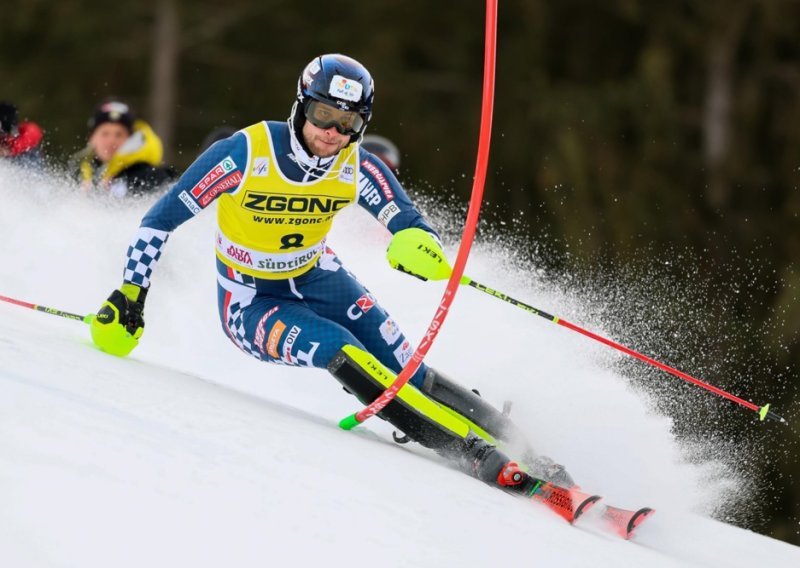Samuel Kolega podbacio u drugoj vožnji i završio na 20. mjestu