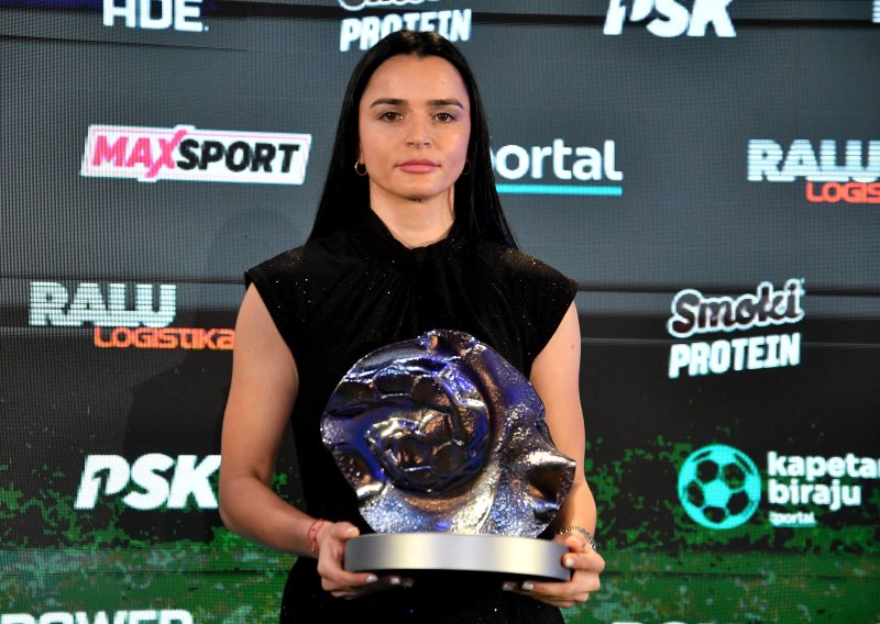 Crnogorka Đoković najbolja je nogometašica Hrvatske: Moj je ujak igrao za Dinamo i Vatrene