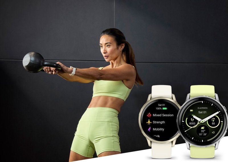 Garmin Venu X1 i Venu 4: elegantni pametni satovi za zdraviji način života
