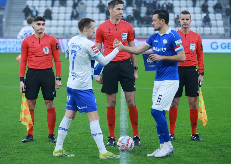 Legenda Osijeka završila karijeru; evo što mu je poklonio sudac utakmice