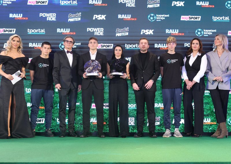Pogledajte kako je bilo na svečanosti dodjele nagrade Kapetani biraju