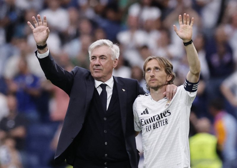 Carlo Ancelotti otkrio čime ga je Luka Modrić iznenadio: Od njega to nisam očekivao...