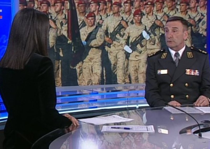 General Šundov na pitanja o Bljesku odgovore čitao s papira