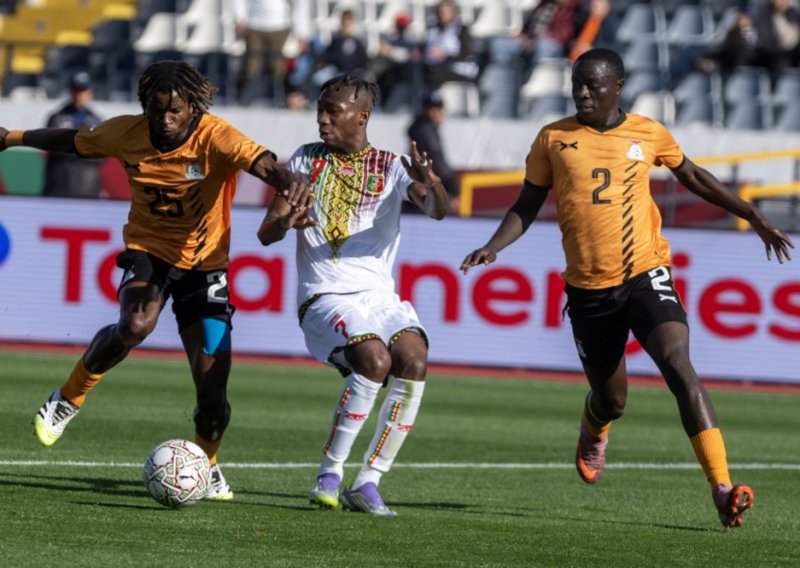 Zambija do remija stigla golom u 92. minuti utakmice