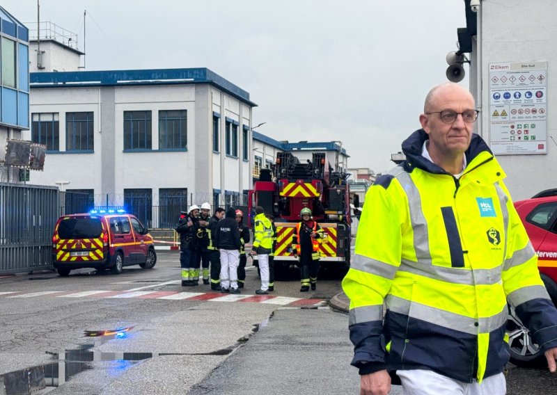 U eksploziji u kemijskom postrojenju teško ozlijeđene tri osobe