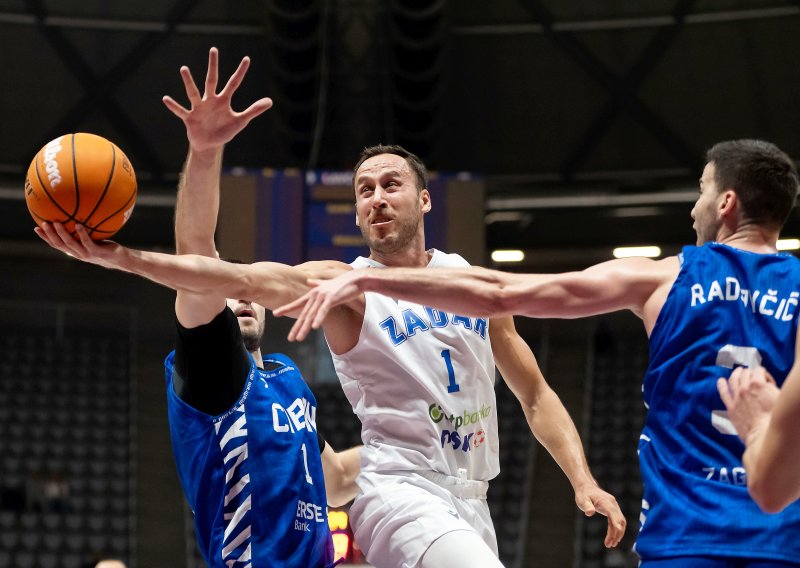 Pogledajte kako je Zadar u velikom derbiju 'zamrznuo' Cibonu na minus 20