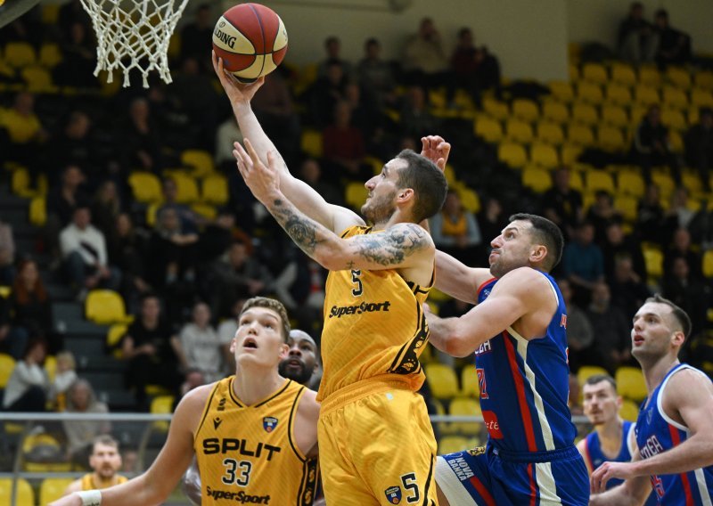 Sedmi poraz Splita u ABA ligi; 'žuti' su u Rumunjskoj ostali na minus 18