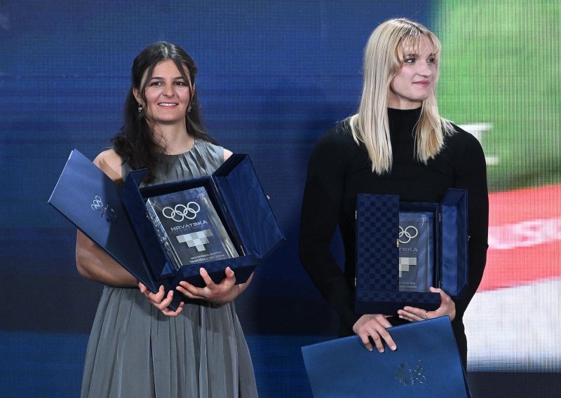 Sestrične Zrinka Ljutić i Lara Cvjetko sportašice godine, Josip Glasnović najbolji sportaš