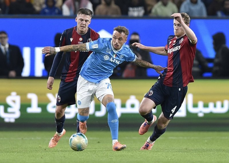 David Neres s dva gola odveo Napoli do titule osvajača Superkupa