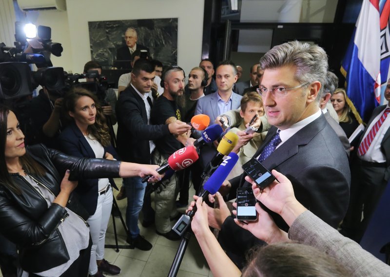 Plenković o Filozofskom kao i o pregovorima: Polako...