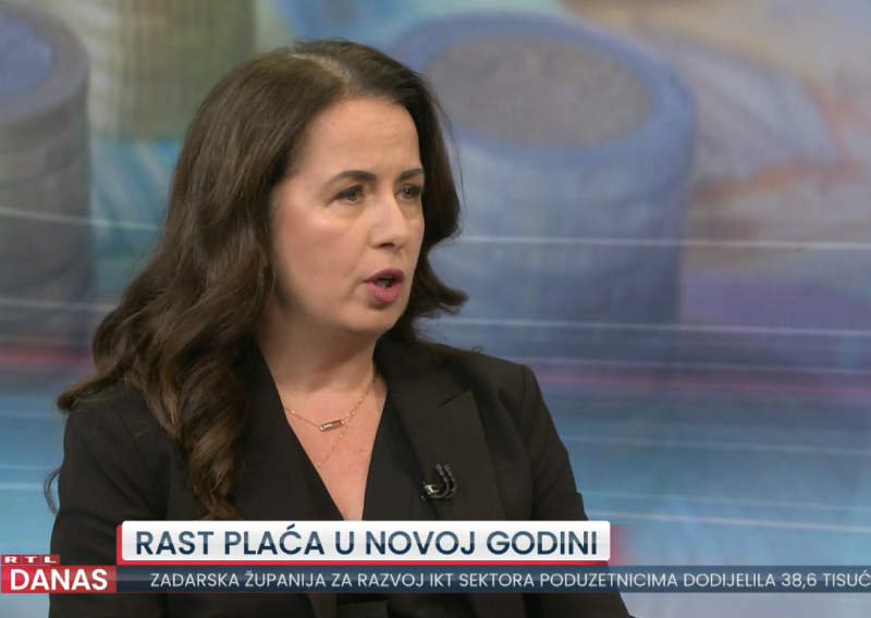 Irena Weber: Snažan rast plaća nastavit će se i u 2026.; Rast cijena hrane usporava