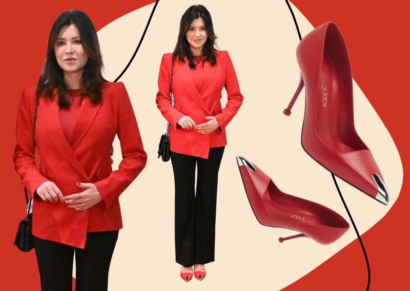 Martina Bienenfeld ne odriče se poslovne elegancije, ali 'ubojitim' štiklama nije mogla odoljeti