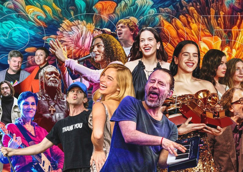 Najbolja glazba u 2025.: Što smo slušali u godini u kojoj AI mijenja sve