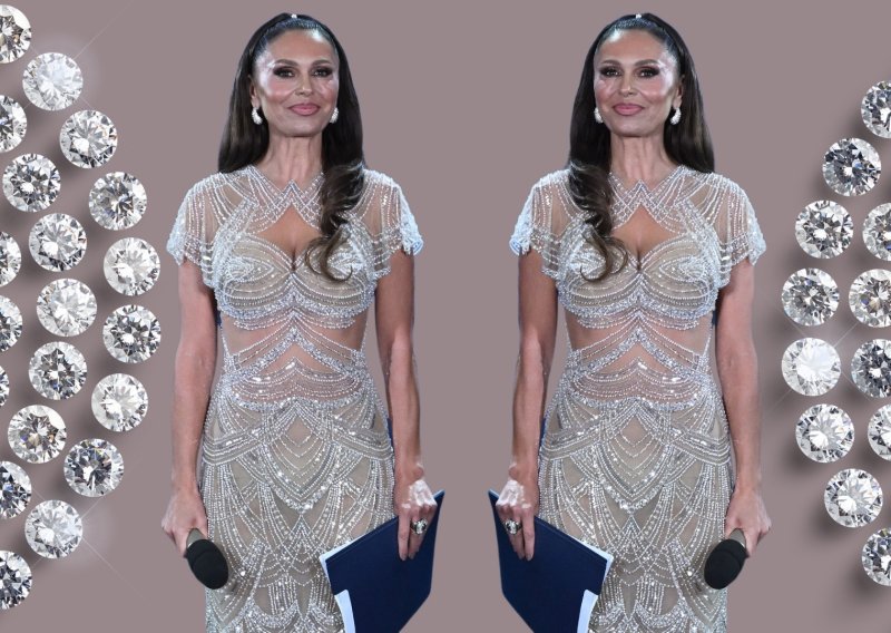 Mila Horvat uskočila u 'golu' haljinu, a rezultat je spektakularan