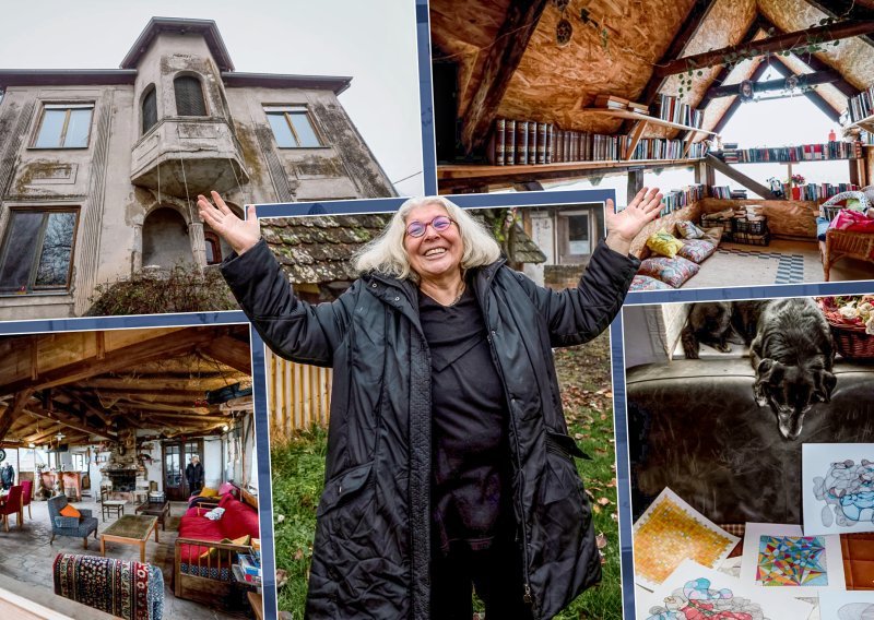 Stogodišnju vilu na Dunavu većina bi prodala, ali njezina vlasnica dijeli je besplatno: 'Nema to veze s dobrotom'