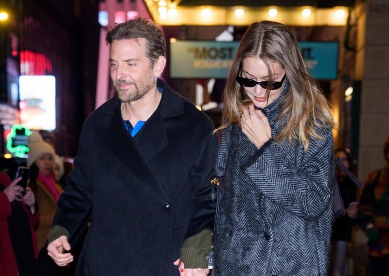 Bradley Cooper će oženiti Gigi Hadid