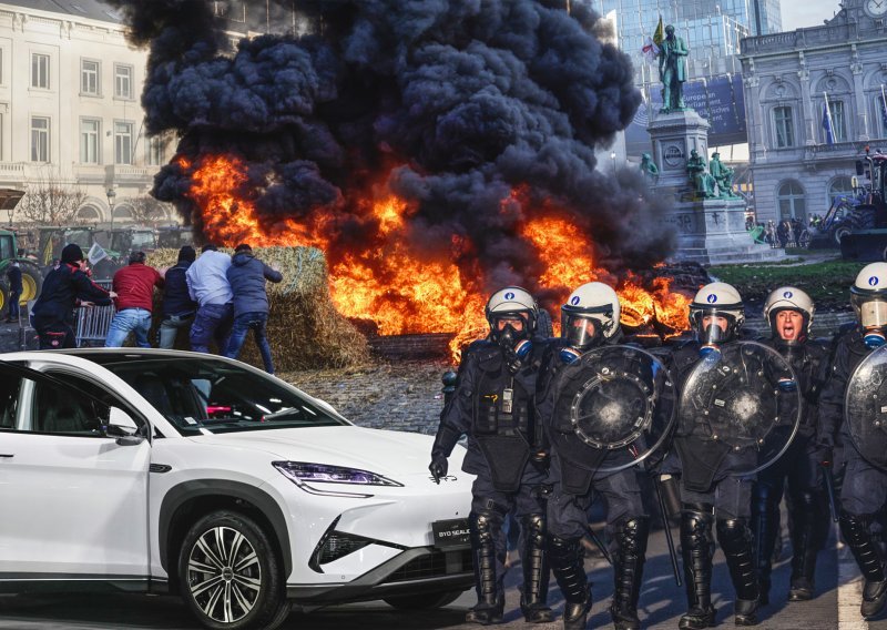 Hoće li naše ceste progutati kineski automobili i kakve to veze ima s pobunom poljoprivrednika?