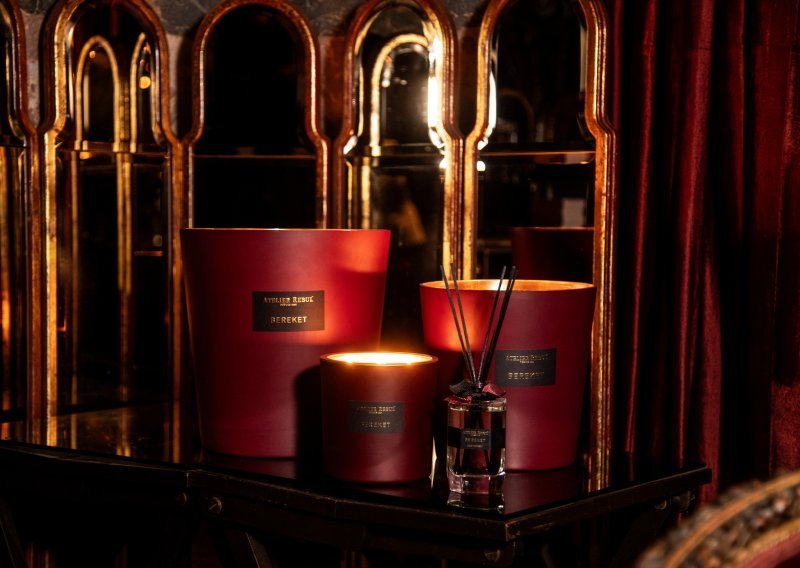 Ako volite mirise cimeta, jabuke i šipka, Atelier Rebul ima savršenu blagdansku kolekciju