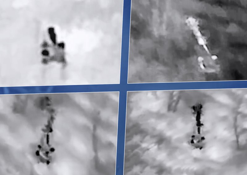 VIDEO Pogledajte što je neprijatelju napravio novi ukrajinski kopneni 'droid' s mitraljezom