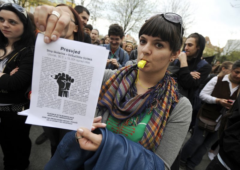 'Država želi uzimati iz džepova studenata!'